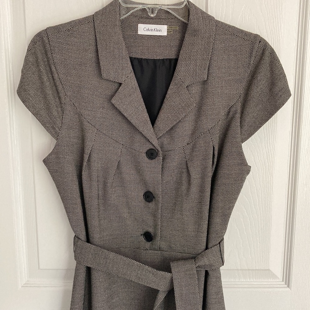 Calvin Klein dress size 12P NWT - Picture 2 of 6